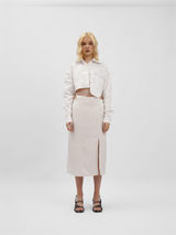Cher Skirt - White