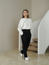 Etched Trousers - Black