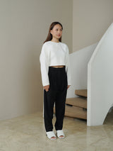 Etched Trousers - Black