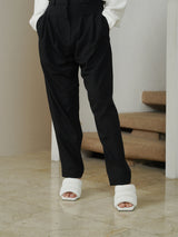 Etched Trousers - Black
