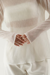 Bliss Top - White