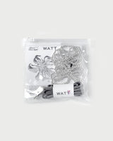 Bloom & Loop - Silver (WATT x Aileen Collection)