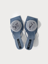 Blossom - Steel Blue