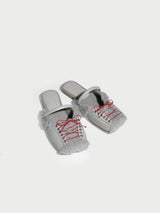 Bridle Slip-On in Dapple Grey