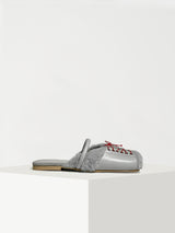 Bridle Slip-On in Dapple Grey