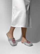 Bridle Slip-On in Dapple Grey