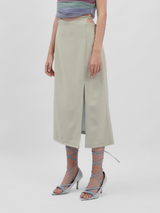 Cher Skirt - Pistachio