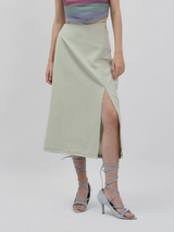 Cher Skirt - Pistachio