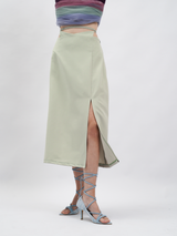Cher Skirt - Pistachio