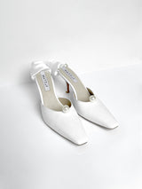 Clover - White