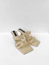 Darcy Heels - Ecru