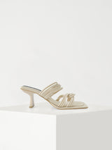 Darcy Heels - Ecru