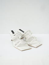 Darcy Heels - White