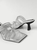 Darcy Heels - Silver