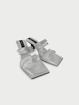 Darcy Heels - Silver