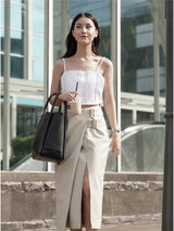 Domino Top - White