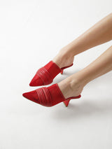Doree Heels - Red