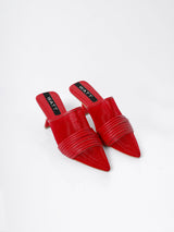 Doree Heels - Red