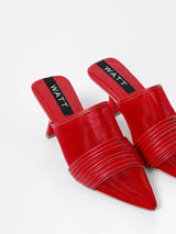Doree Heels - Red