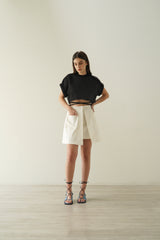 Double POV Tee - Black