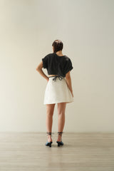 Double POV Tee - Black
