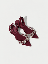 Fleur - Burgundy