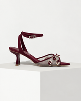 Fleur - Burgundy