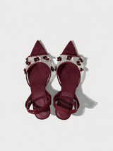 Fleur - Burgundy