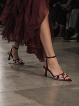 Fleur - Burgundy