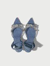 Fleur - Steel Blue