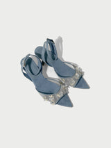 Fleur - Steel Blue
