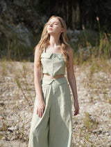 Peridot Top - Mint