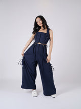 Poly Top - Navy