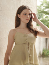 Prune Top - Light Green