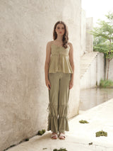 Prune Top - Light Green