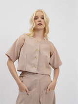 Regulars Top - Sand