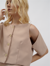 Regulars Top - Sand