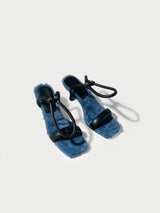 Reins Heel in Blue Roan