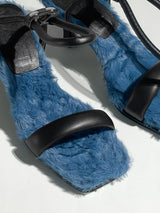Reins Heel in Blue Roan
