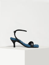 Reins Heel in Blue Roan
