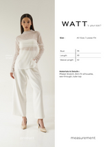 Bliss Top - White