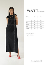 Lily Dress - Black