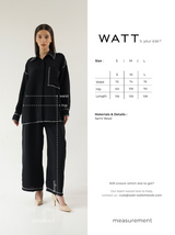 Beau Pants - Black