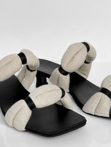 Solace - Cream Black