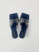 Squiggle - Navy