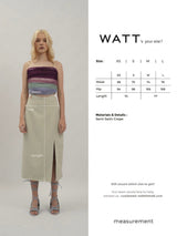 Cher Skirt - Pistachio