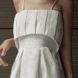 Gala Dress - White