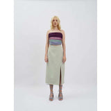 Cher Skirt - Pistachio