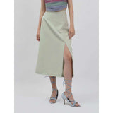 Cher Skirt - Pistachio