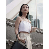 Domino Top - White